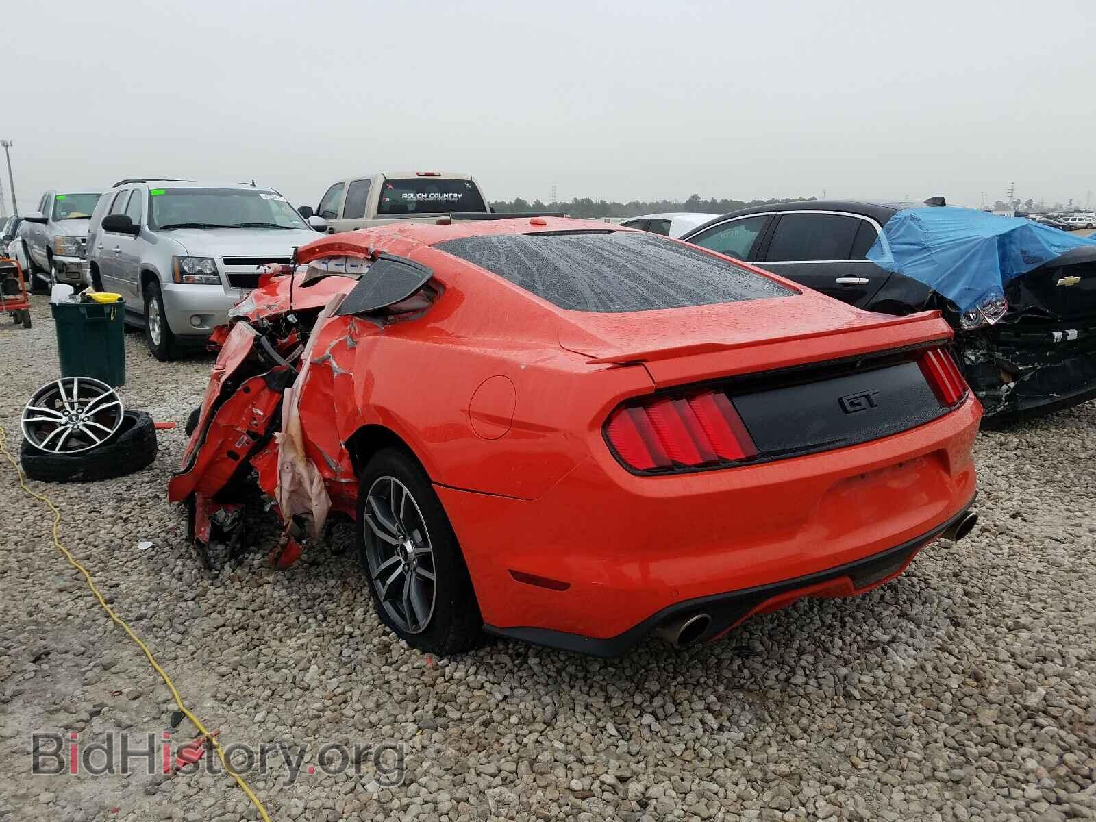 2015 FORD MUSTANG - VIN: 1FA6P8CF4F5311128 - Фото 3