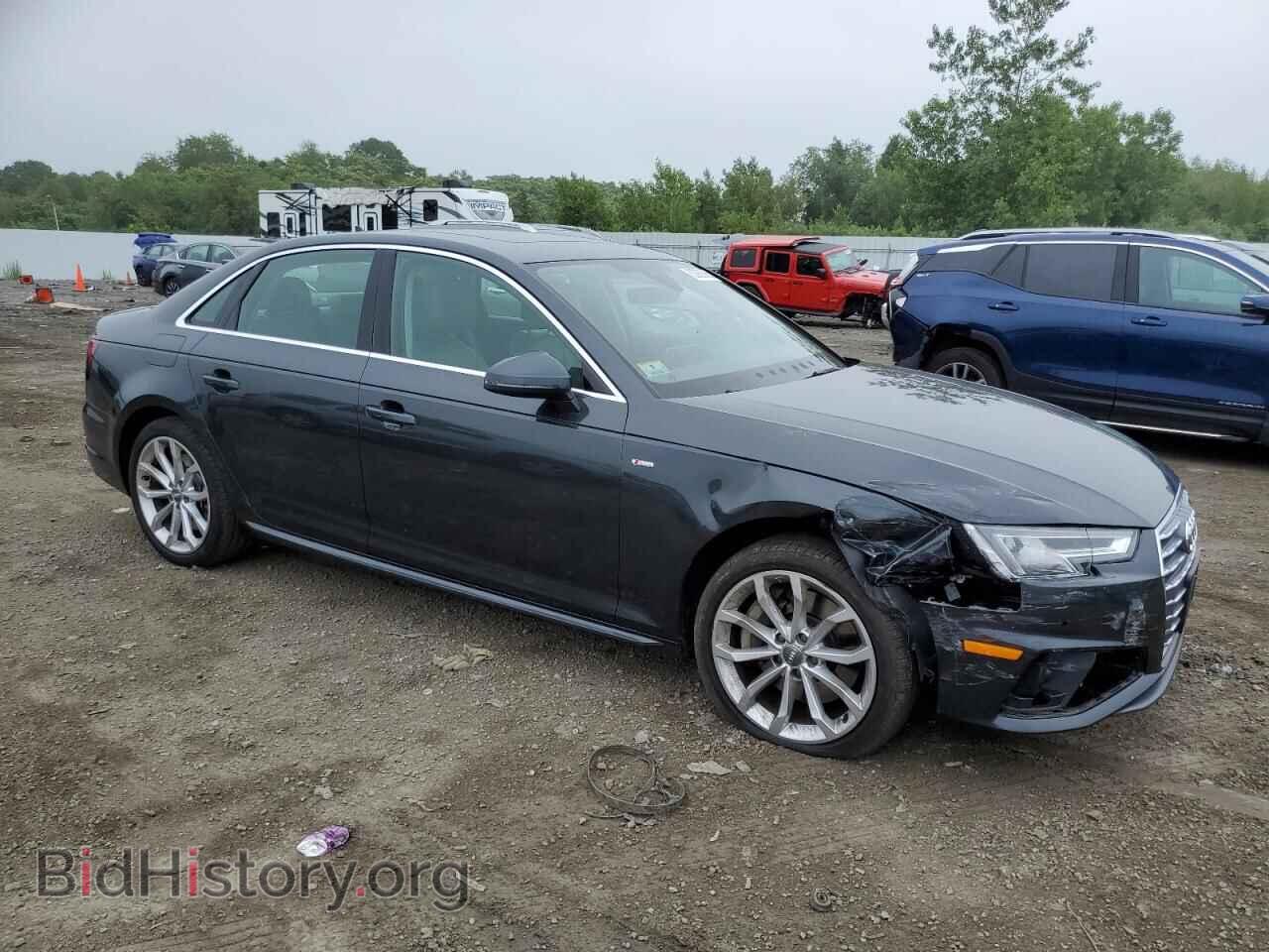 2019 AUDI A4 - VIN: WAUENAF47KN007506 - Фото 4
