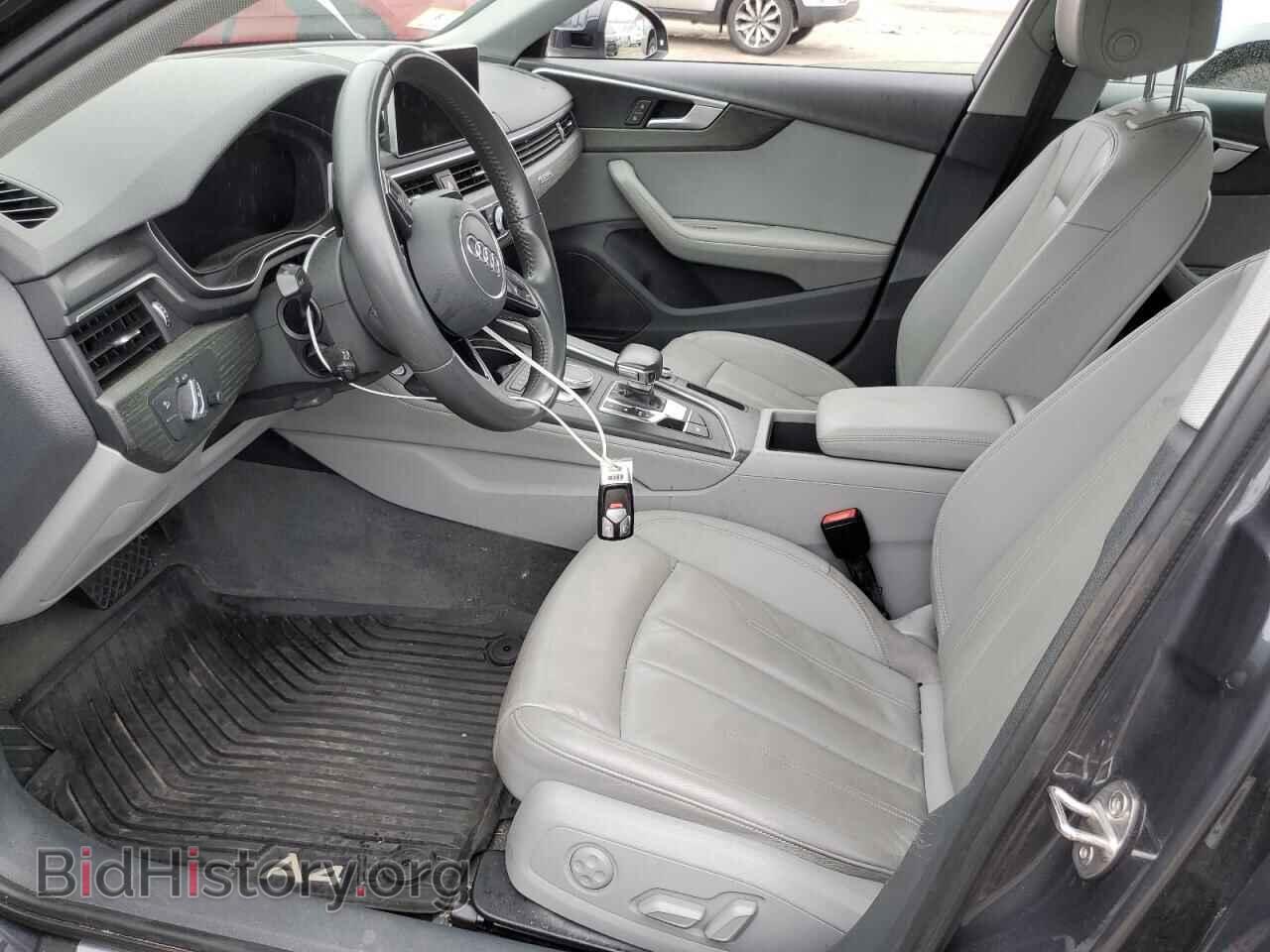 2019 AUDI A4 - VIN: WAUENAF47KN007506 - Фото 7
