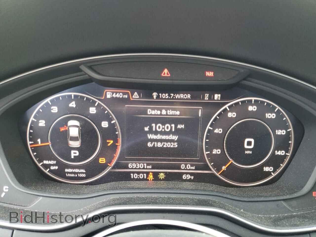 2019 AUDI A4 - VIN: WAUENAF47KN007506 - Фото 9