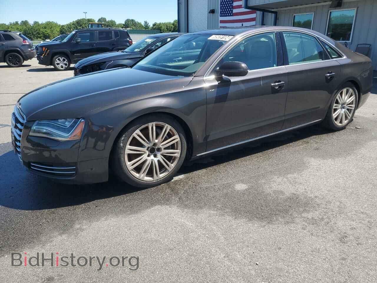 Photo WAUA2AFD0EN012218 - AUDI A8 2014