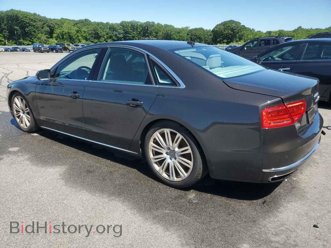 2014 AUDI A8 - VIN: WAUA2AFD0EN012218 - Фото 2