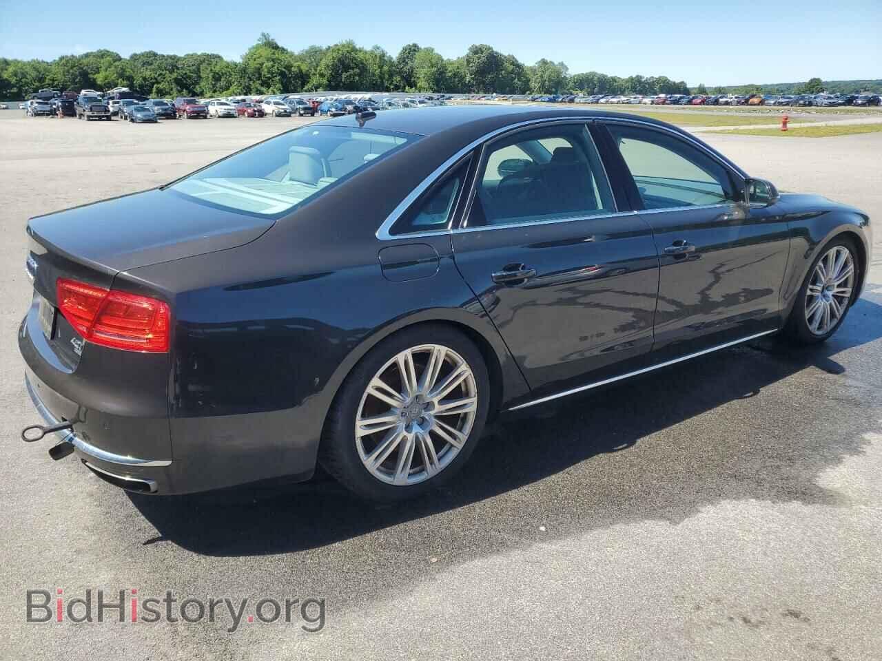 2014 AUDI A8 - VIN: WAUA2AFD0EN012218 - Фото 3