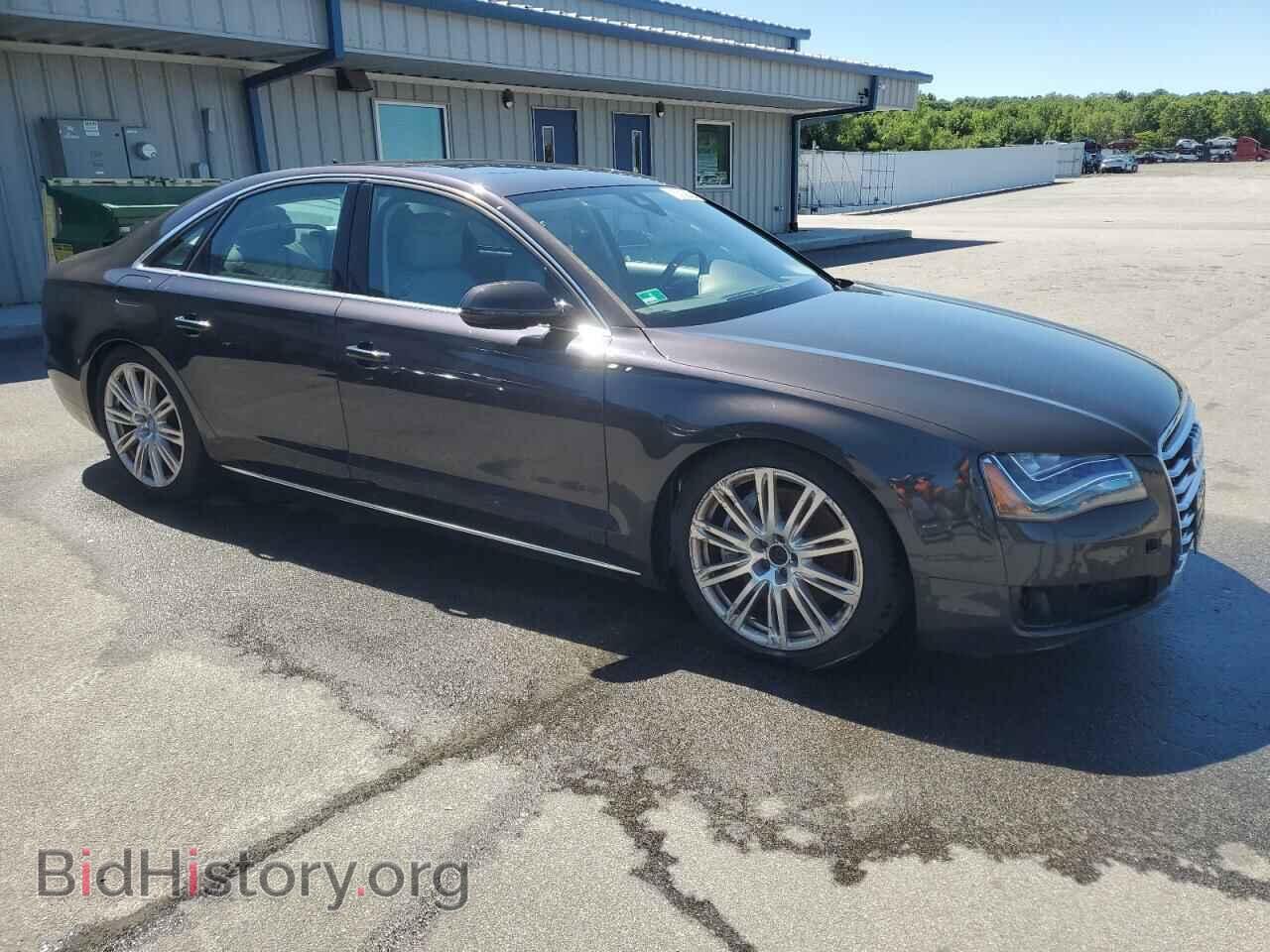 2014 AUDI A8 - VIN: WAUA2AFD0EN012218 - Фото 4