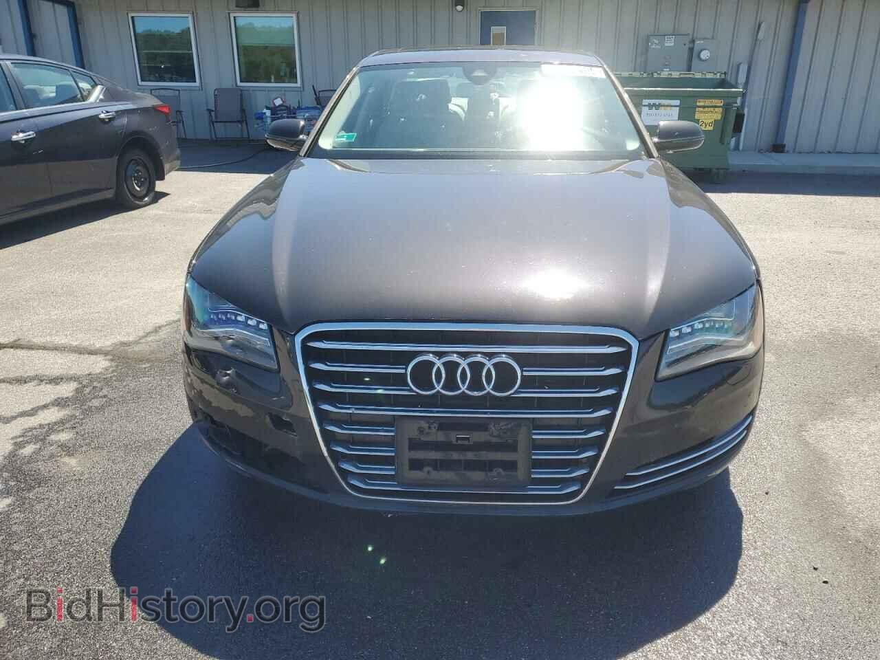 2014 AUDI A8 - VIN: WAUA2AFD0EN012218 - Фото 5