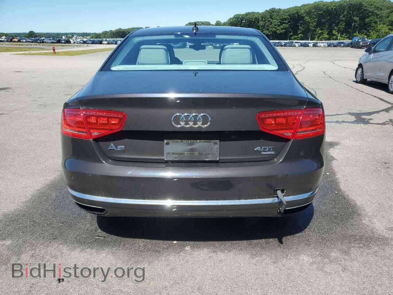 2014 AUDI A8 - VIN: WAUA2AFD0EN012218 - Фото 6