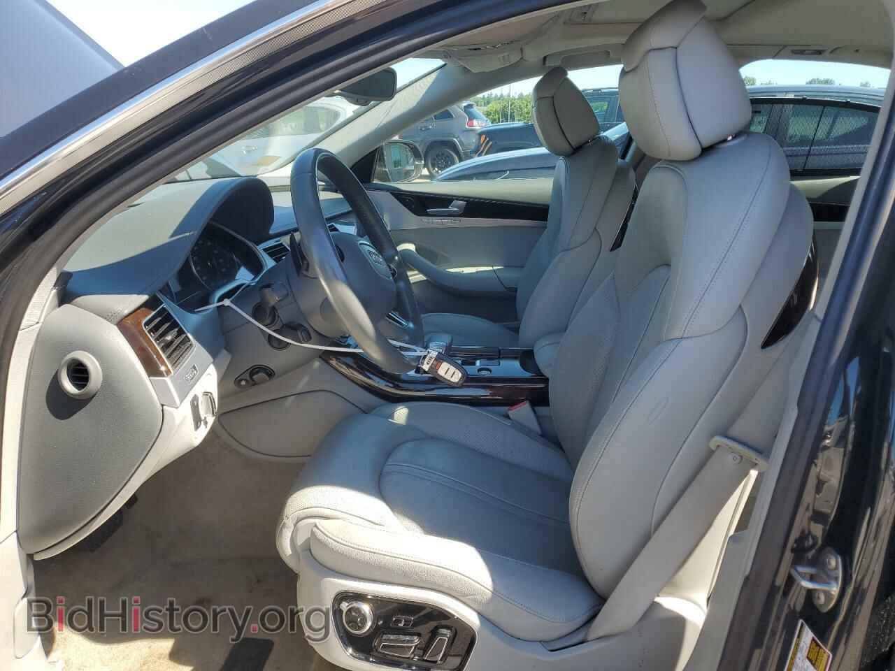 2014 AUDI A8 - VIN: WAUA2AFD0EN012218 - Фото 7