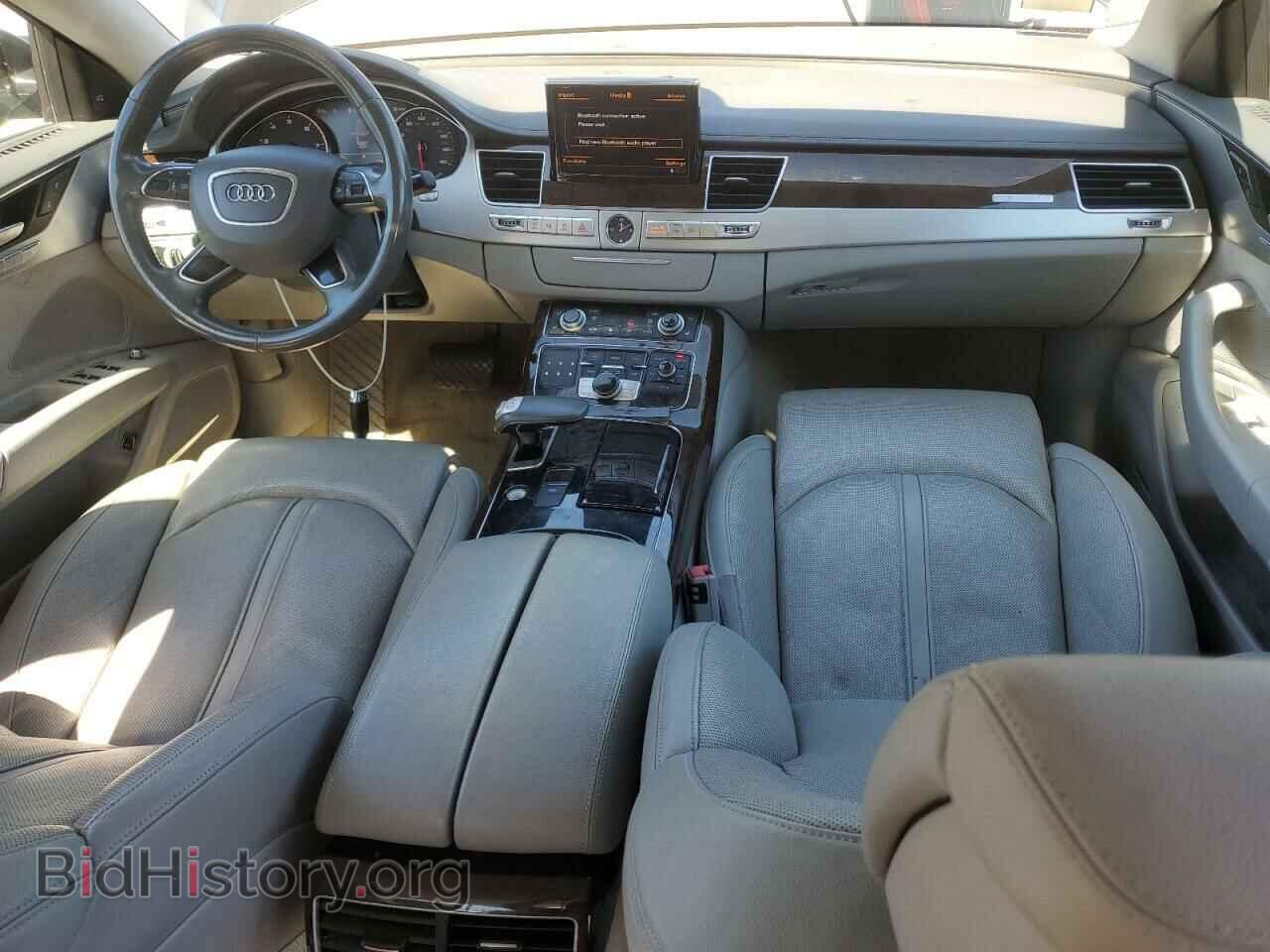 2014 AUDI A8 - VIN: WAUA2AFD0EN012218 - Фото 8