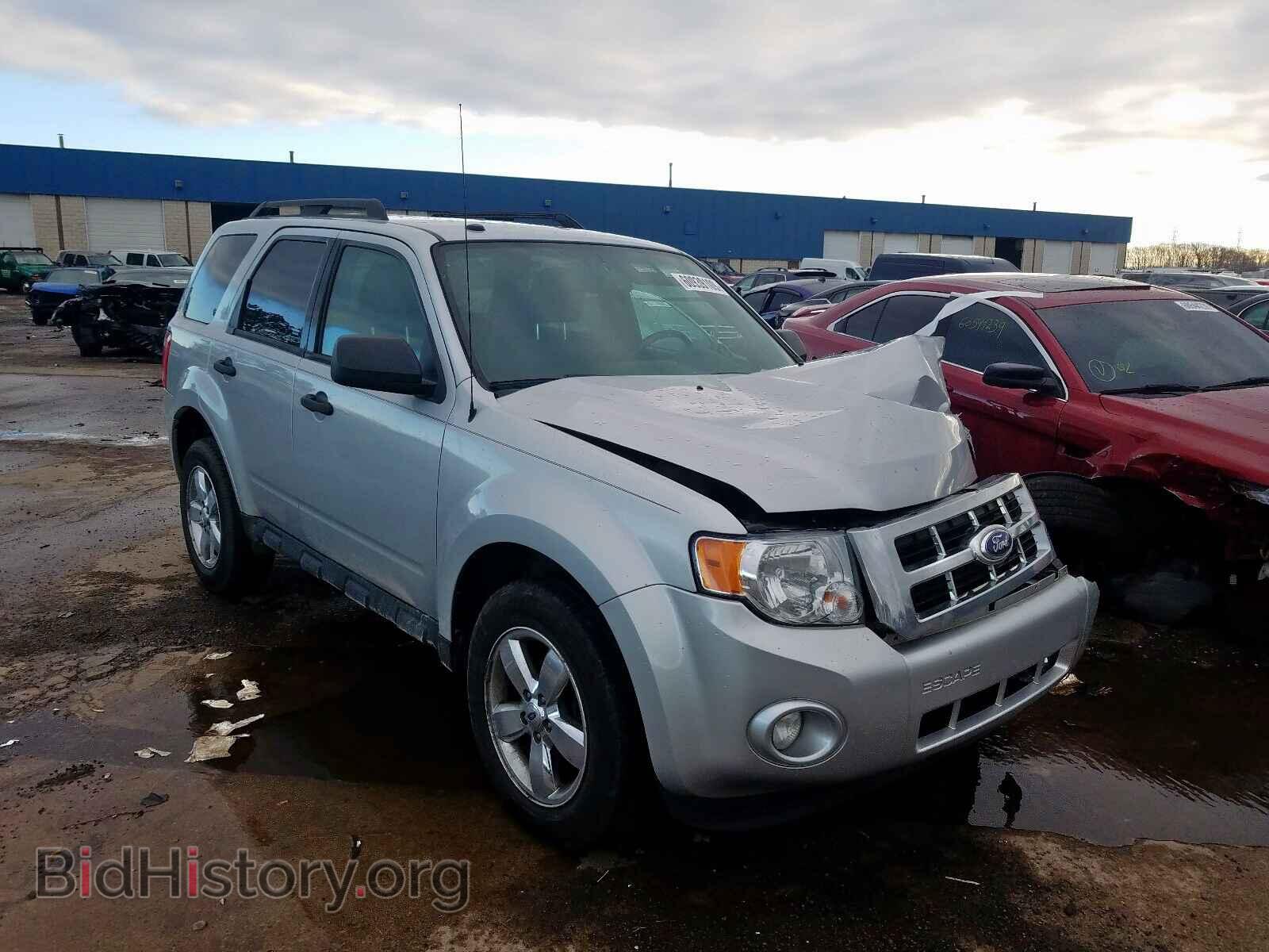 Фотография 1FMCU0DG2CKB77727 - FORD ESCAPE 2012