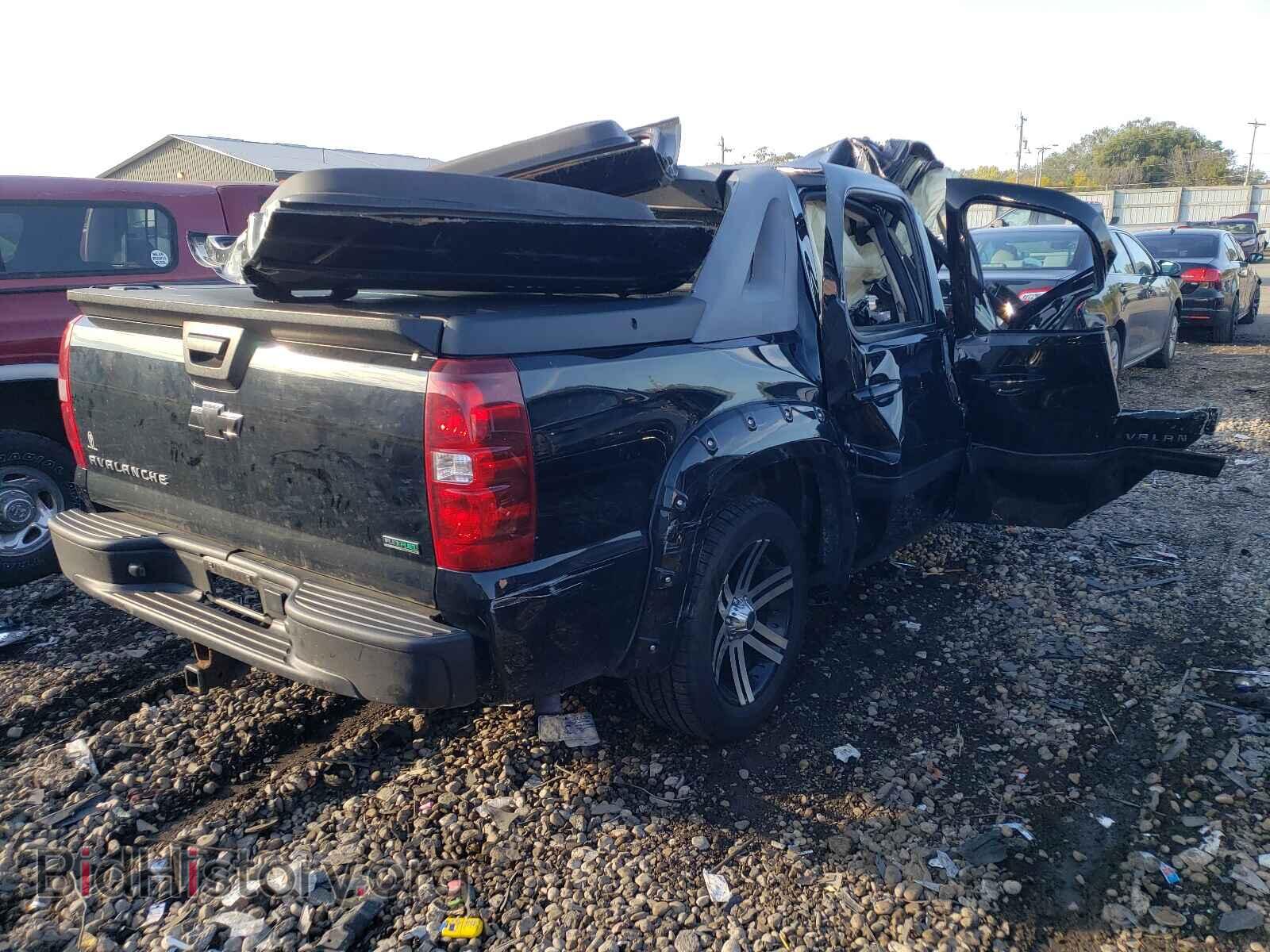2010 CHEVROLET AVALANCHE - VIN: 3GNVKEE09AG250847 - Фото 4