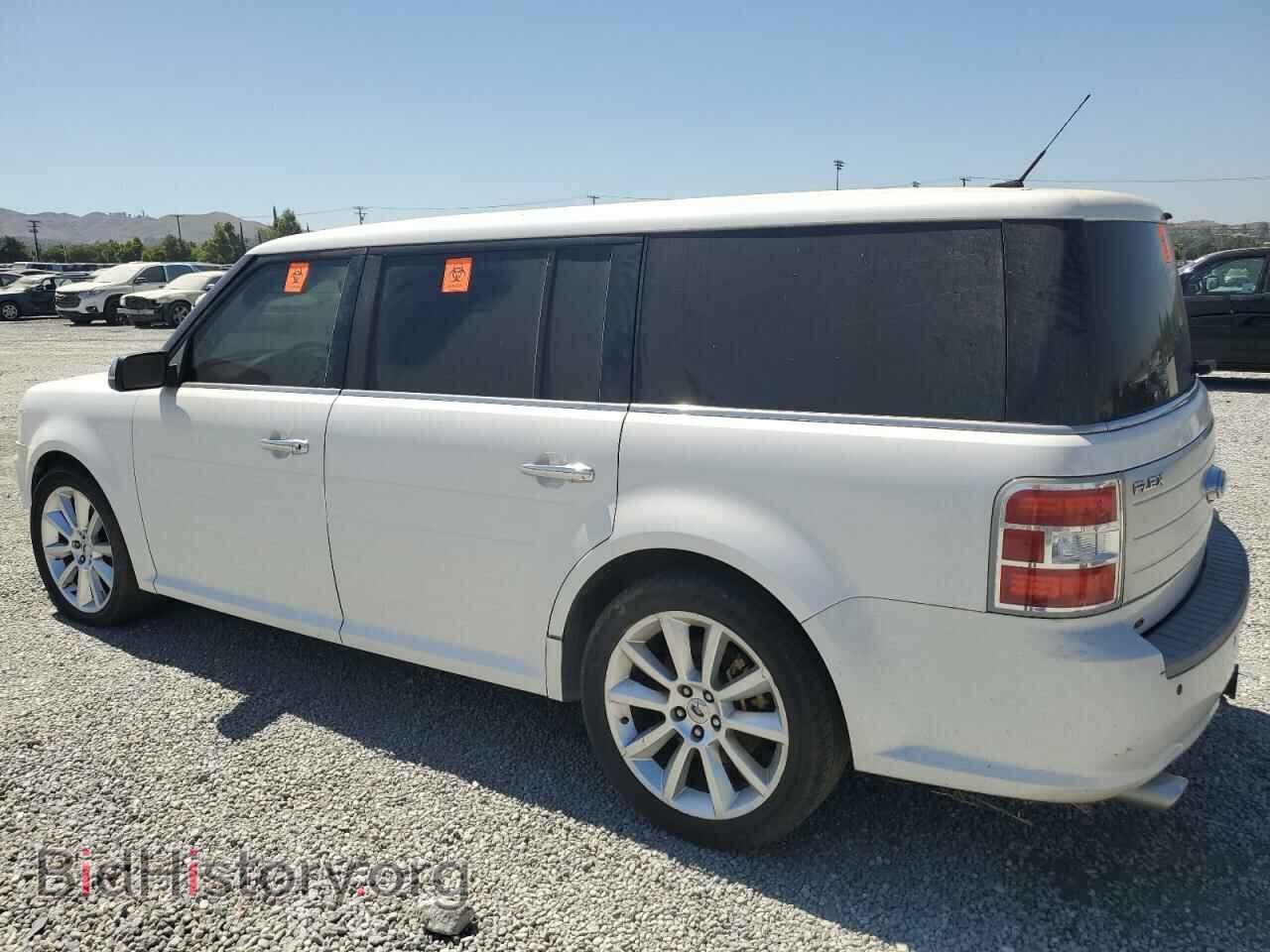 2010 FORD FLEX - VIN: 2FMHK6DT3ABA99171 - Фото 2