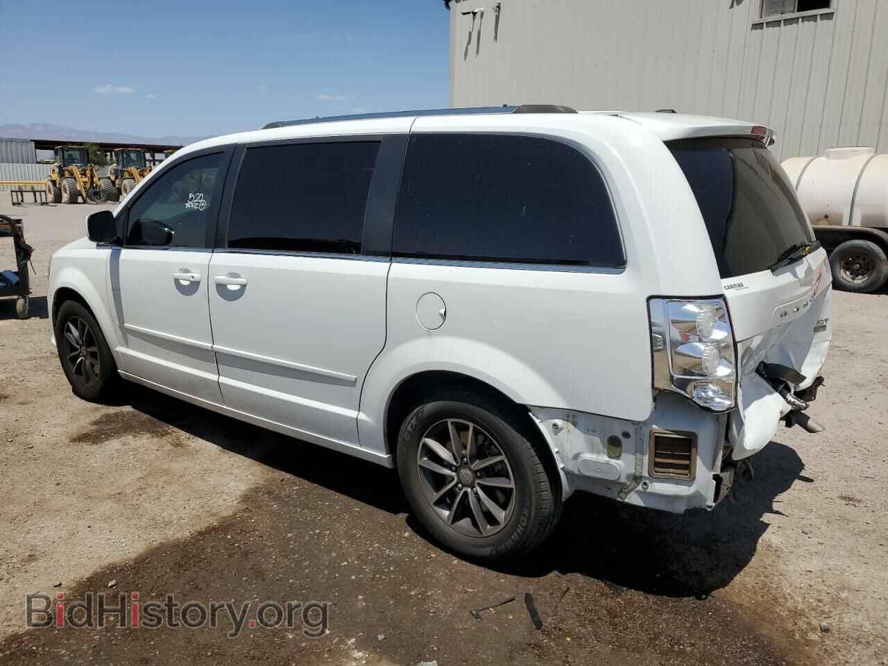 2017 DODGE CARAVAN - VIN: 2C4RDGCG5HR814580 - Фото 2