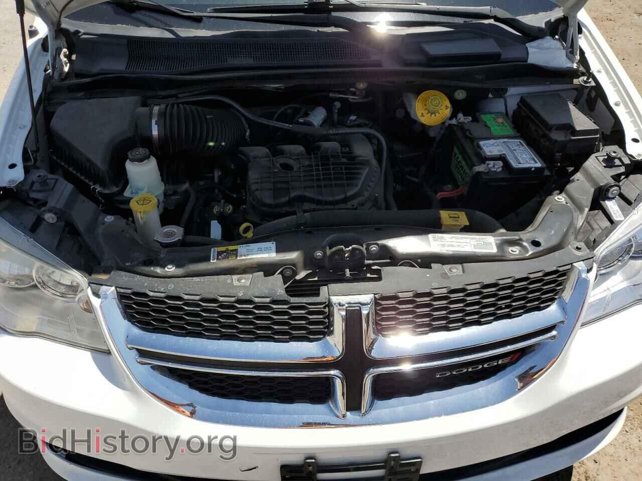 2017 DODGE CARAVAN - VIN: 2C4RDGCG5HR814580 - Фото 11