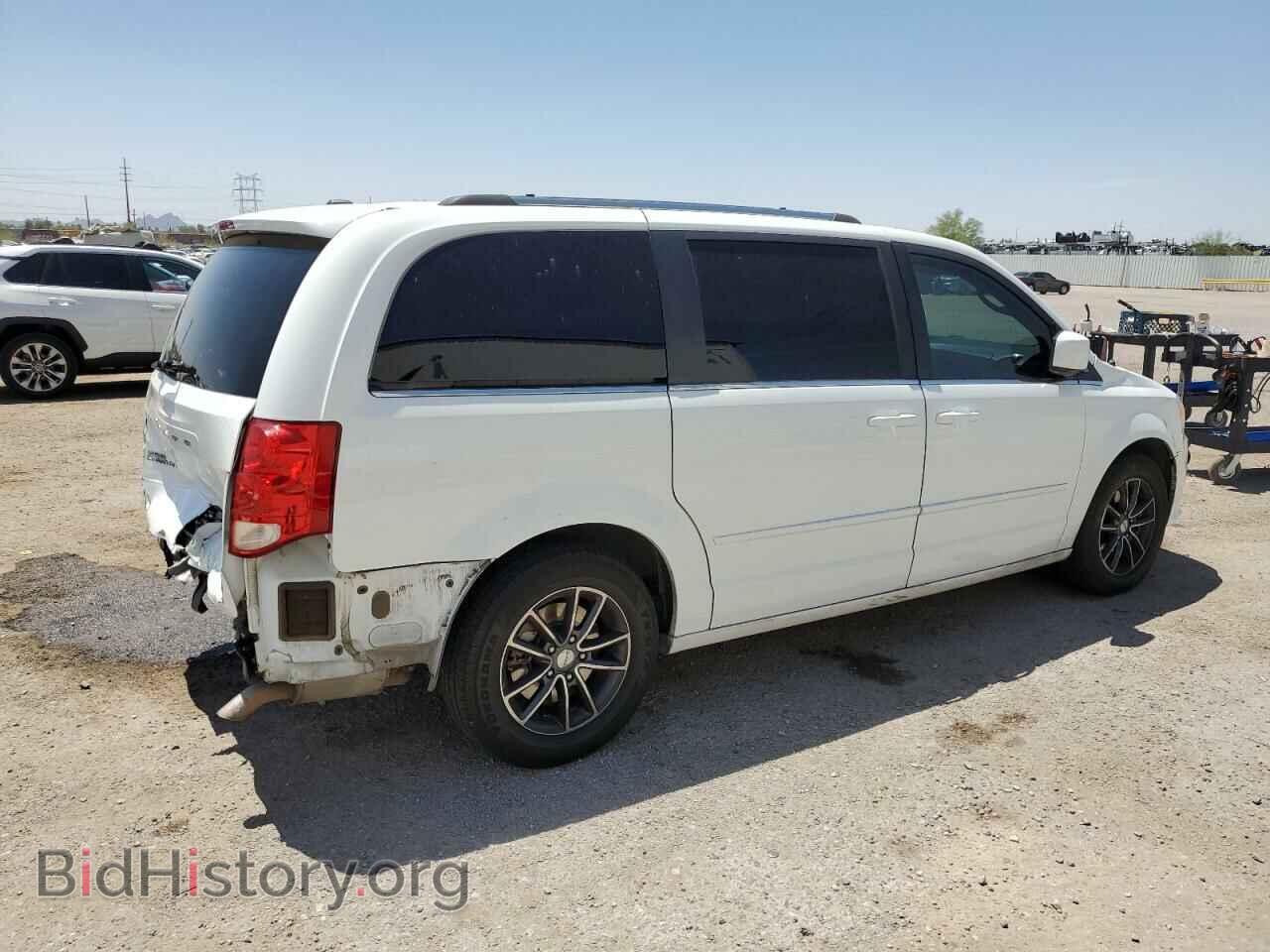 2017 DODGE CARAVAN - VIN: 2C4RDGCG5HR814580 - Фото 3