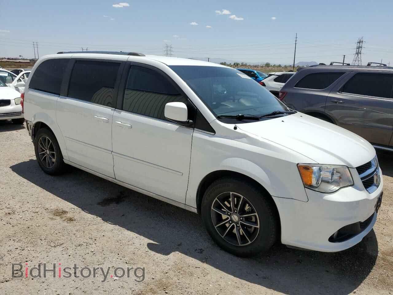 2017 DODGE CARAVAN - VIN: 2C4RDGCG5HR814580 - Фото 4