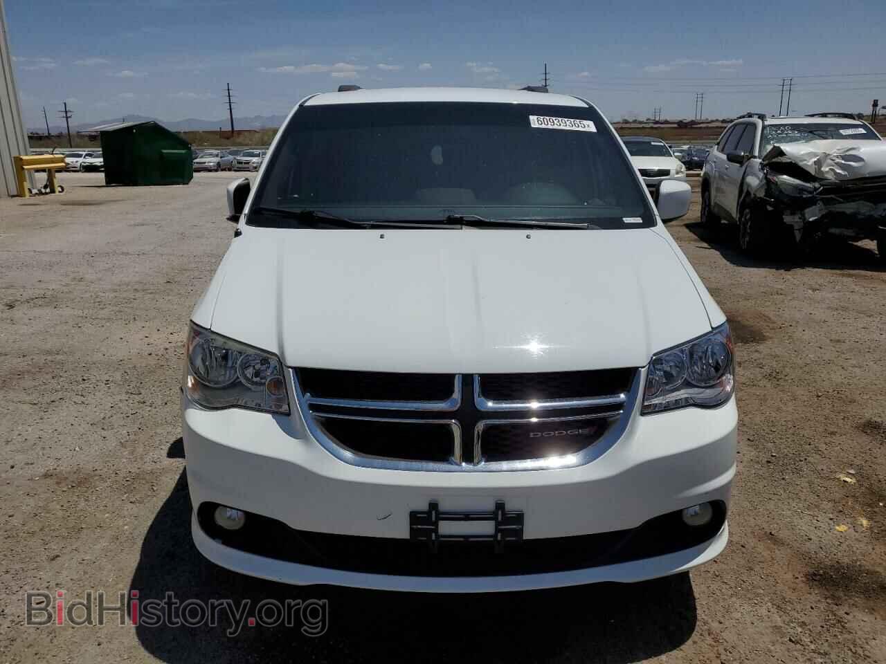 2017 DODGE CARAVAN - VIN: 2C4RDGCG5HR814580 - Фото 5