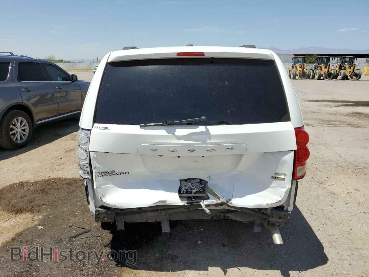 2017 DODGE CARAVAN - VIN: 2C4RDGCG5HR814580 - Фото 6
