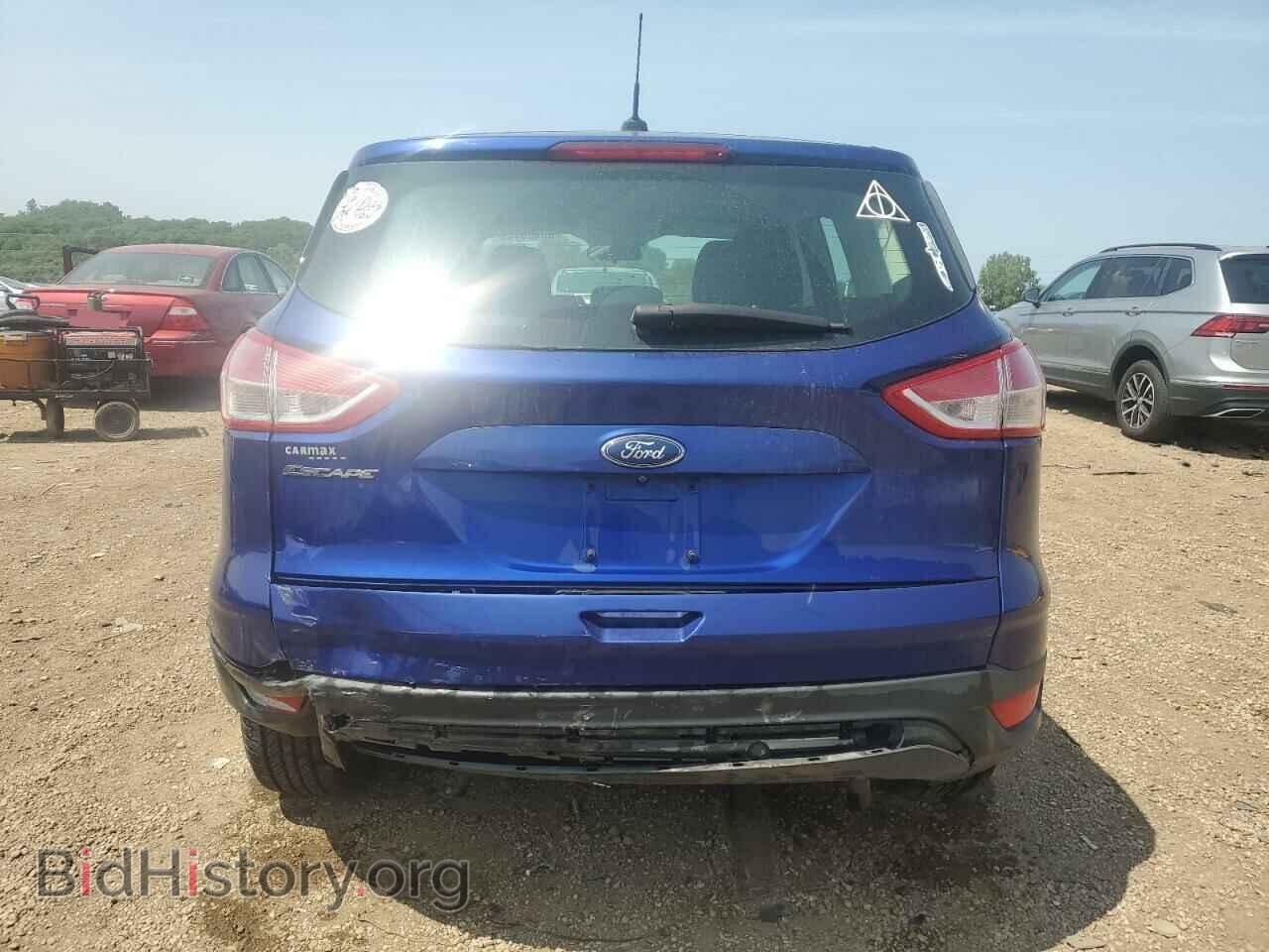 2015 FORD ESCAPE - VIN: 1FMCU0F76FUC57747 - Фото 6