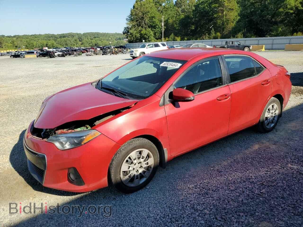 Фотография 2T1BURHEXEC150082 - TOYOTA COROLLA 2014