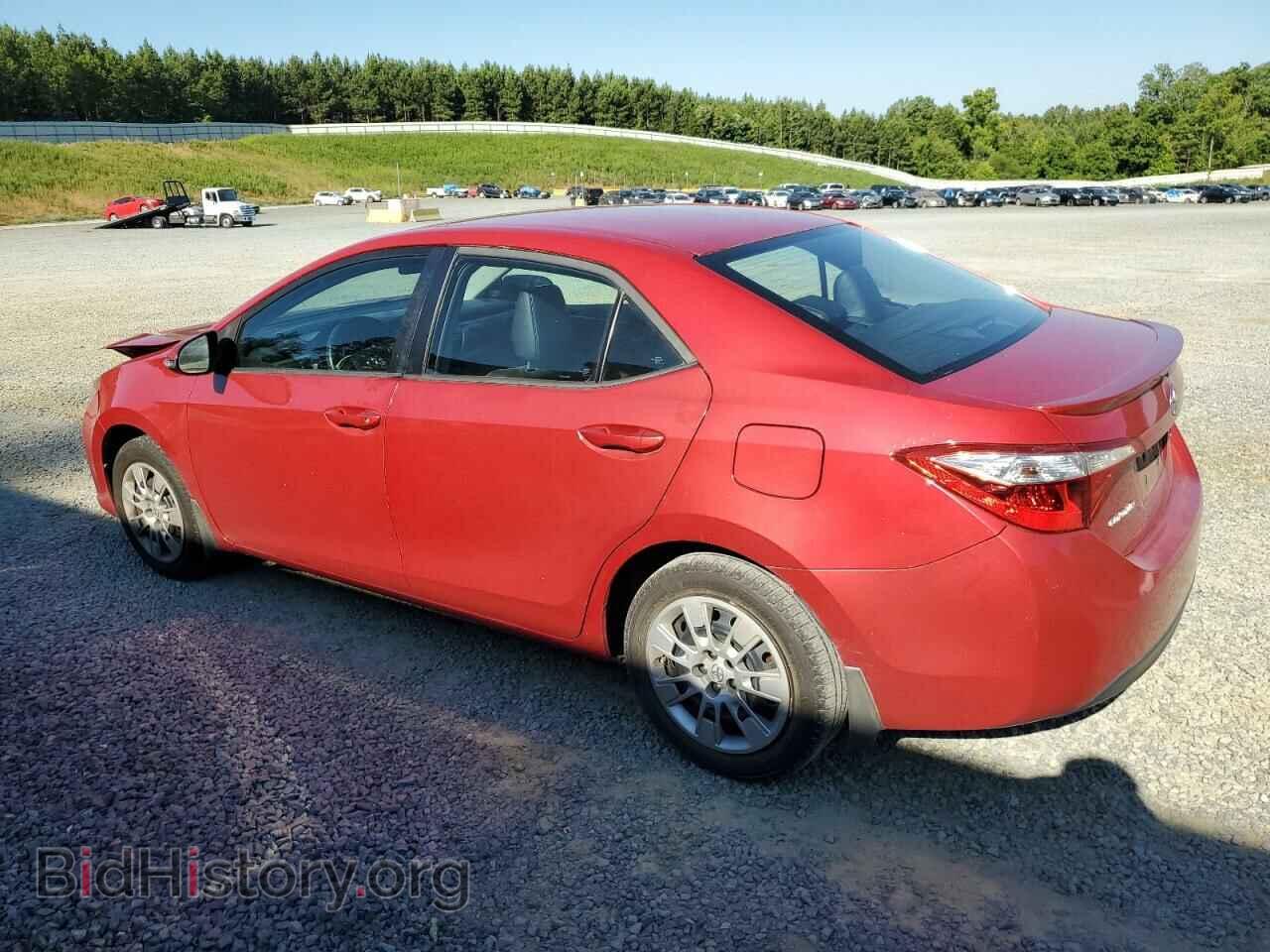 2014 TOYOTA COROLLA - VIN: 2T1BURHEXEC150082 - Фото 2