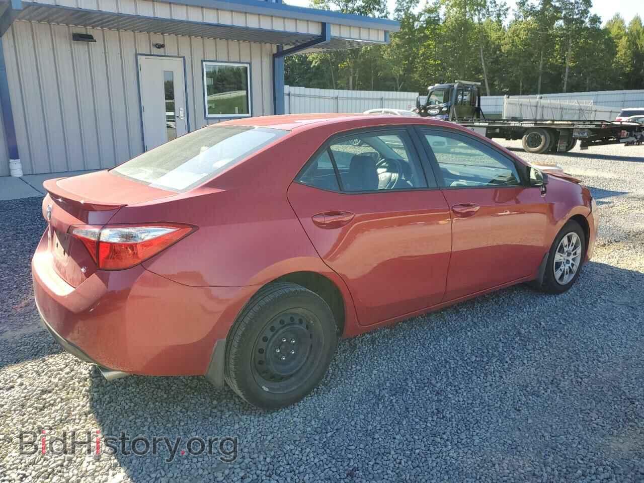 2014 TOYOTA COROLLA - VIN: 2T1BURHEXEC150082 - Фото 3
