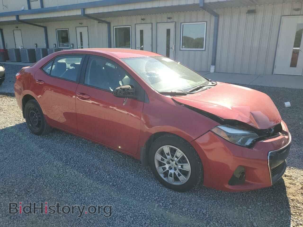 2014 TOYOTA COROLLA - VIN: 2T1BURHEXEC150082 - Фото 4