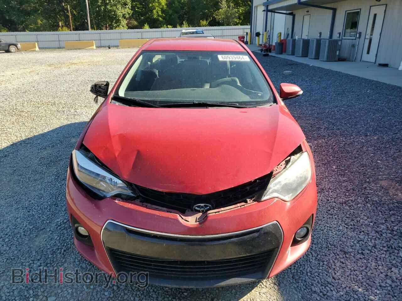 2014 TOYOTA COROLLA - VIN: 2T1BURHEXEC150082 - Фото 5