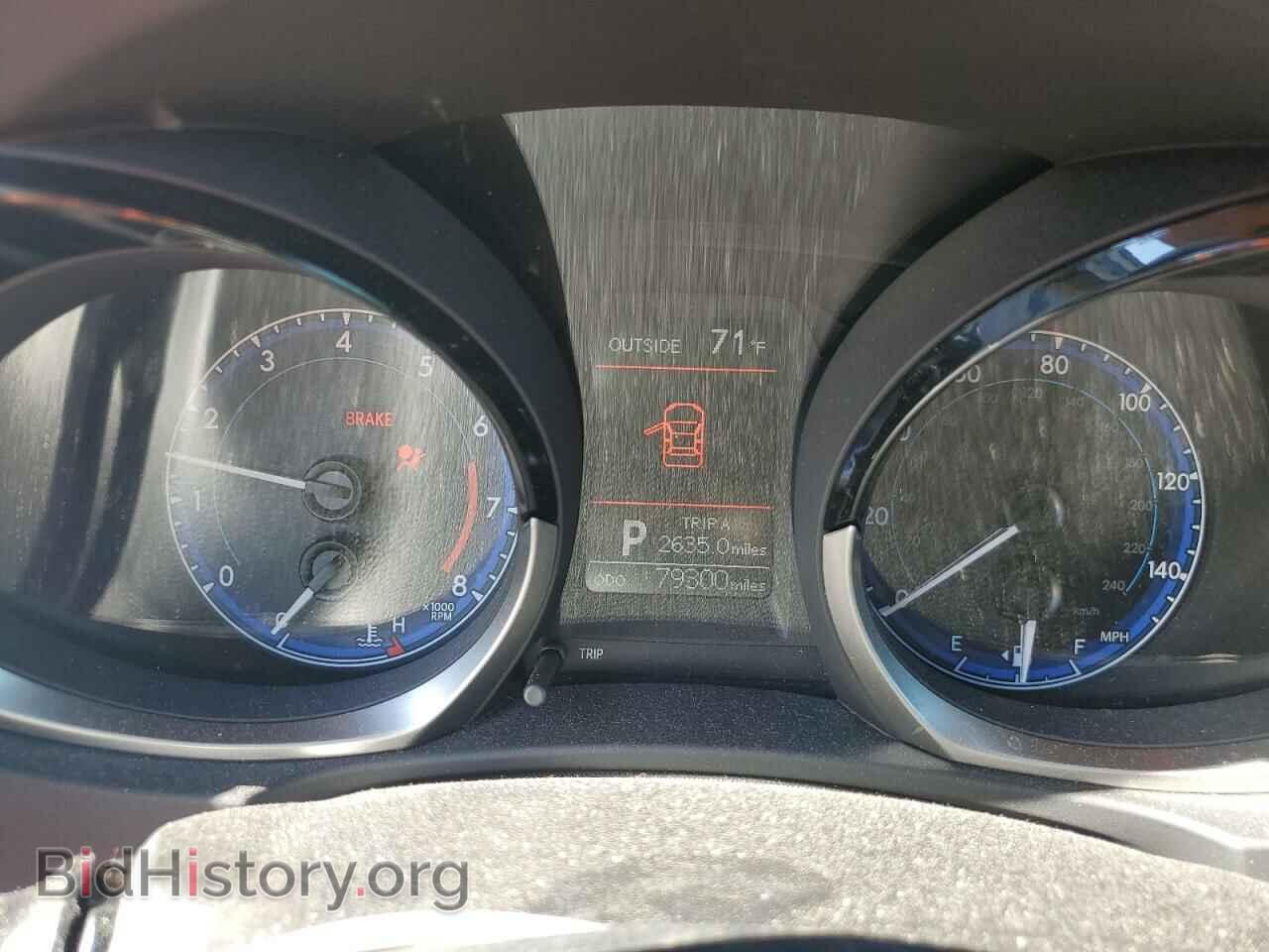 2014 TOYOTA COROLLA - VIN: 2T1BURHEXEC150082 - Фото 9