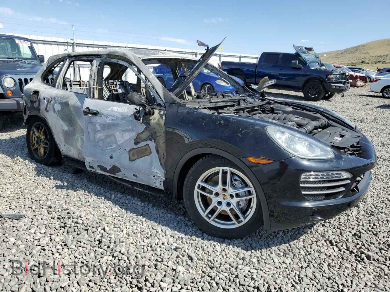 2012 PORSCHE CAYENNE - VIN: WP1AB2A22CLA45128 - Фото 4
