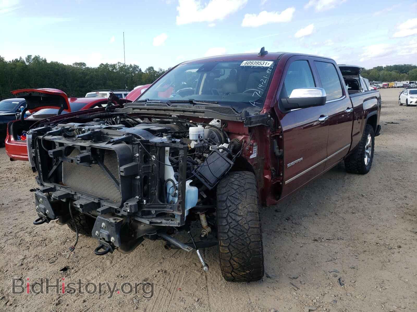2015 GMC SIERRA - VIN: 3GTU2VEC3FG479062 - Фото 2