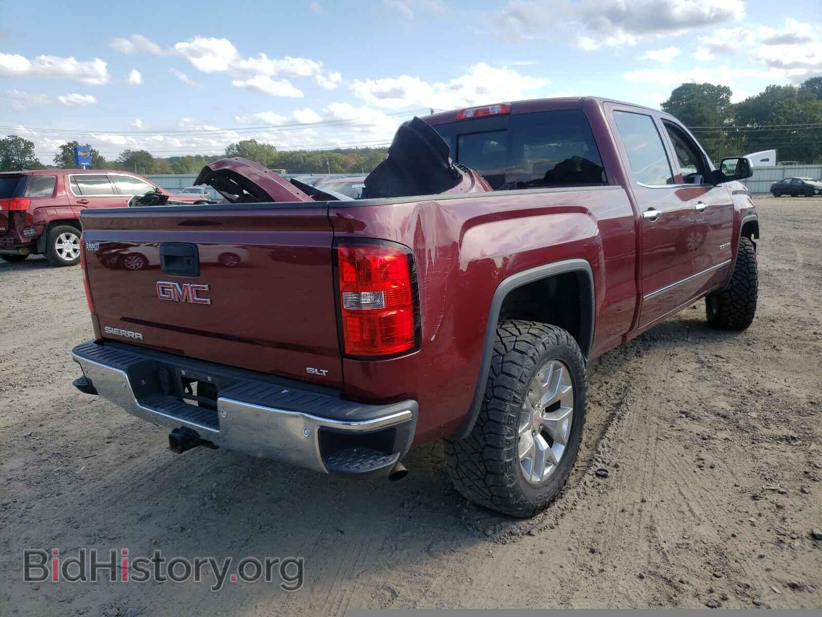 2015 GMC SIERRA - VIN: 3GTU2VEC3FG479062 - Фото 4