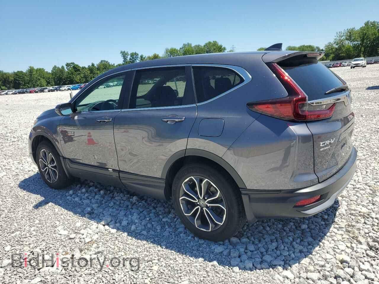 2021 HONDA CRV - VIN: 5J6RW2H5XML013841 - Фото 2