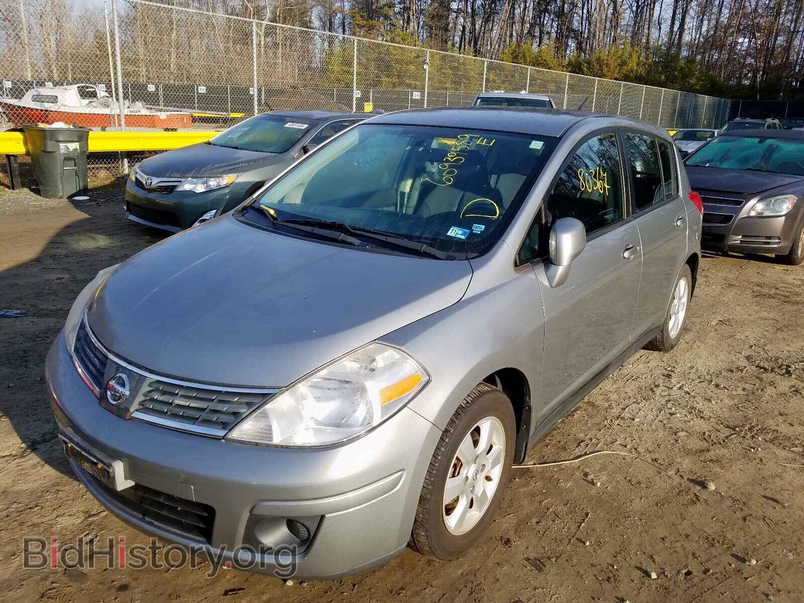 2009 NISSAN VERSA - VIN: 3N1BC13E79L409466 - Фото 2