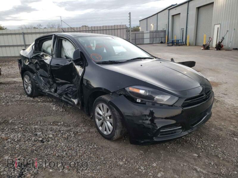 2014 Dodge DART DART SXT (VIN 1C3CDFBBXED910164) — фото 1 из 10, Copart, повреждение: бок