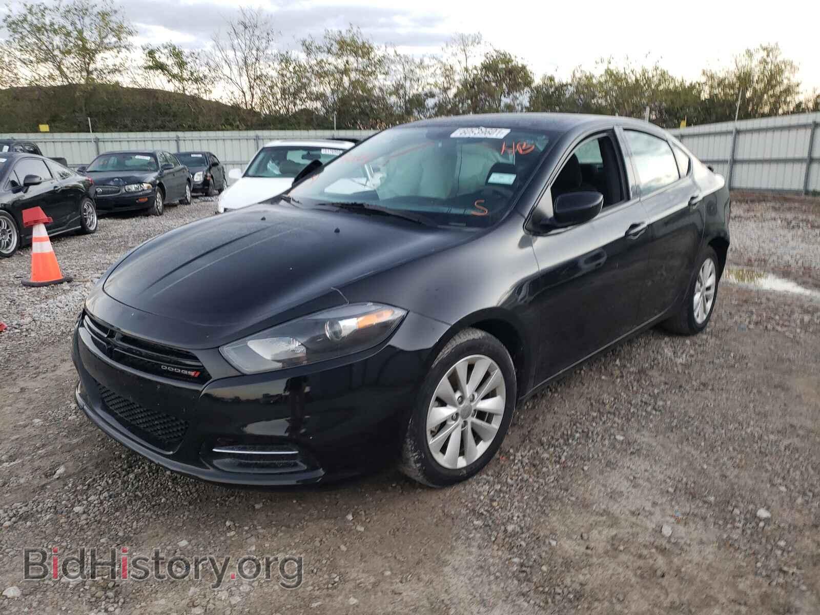 2014 DODGE DART - VIN: 1C3CDFBBXED910164 - Фото 2