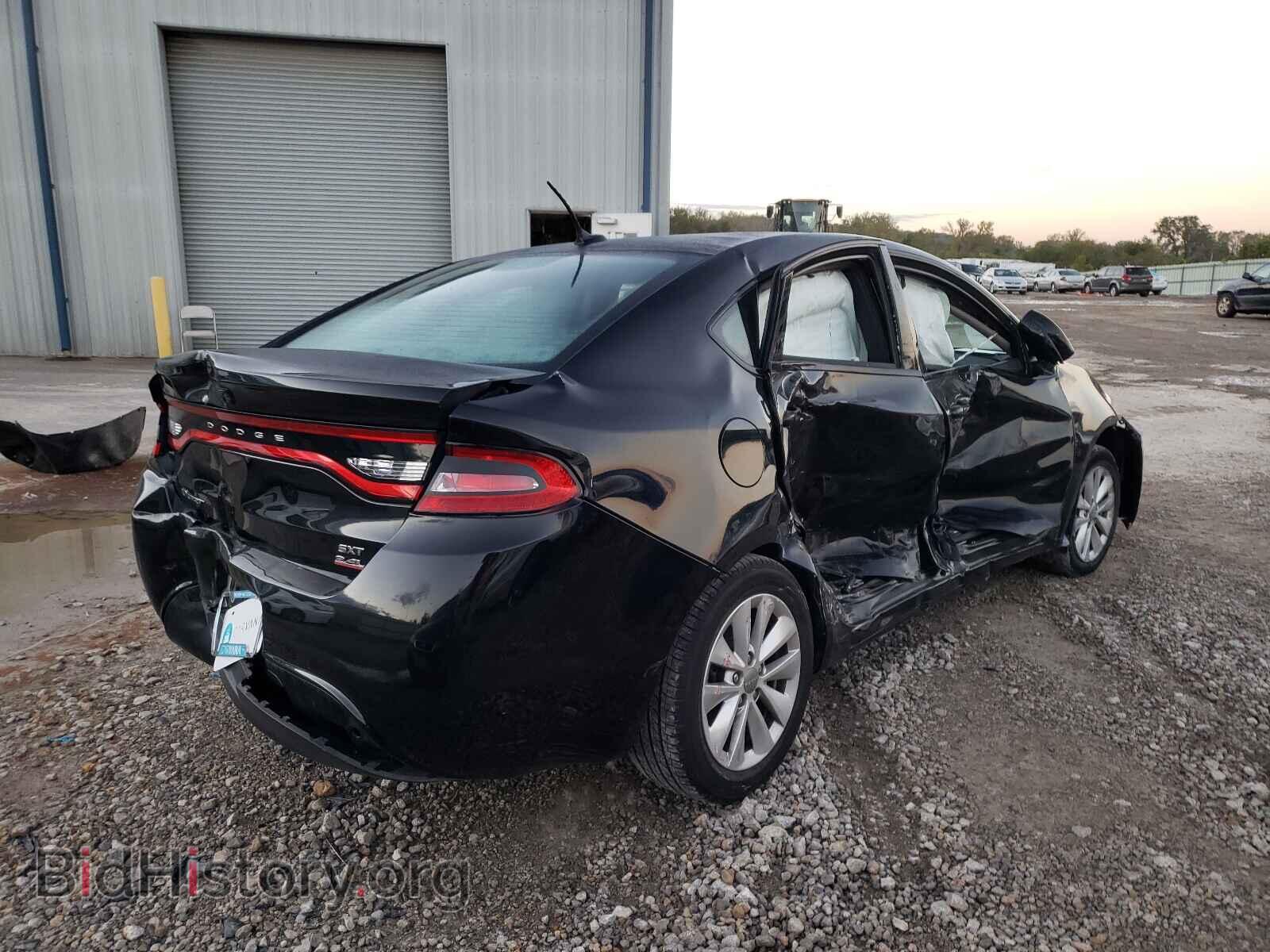 2014 DODGE DART - VIN: 1C3CDFBBXED910164 - Фото 4