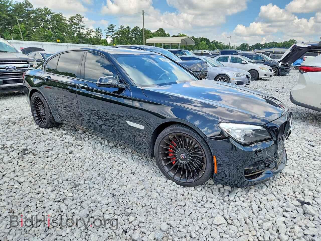 2013 BMW 7 SERIES - VIN: WBAYB6C57DD223560 - Photo 4