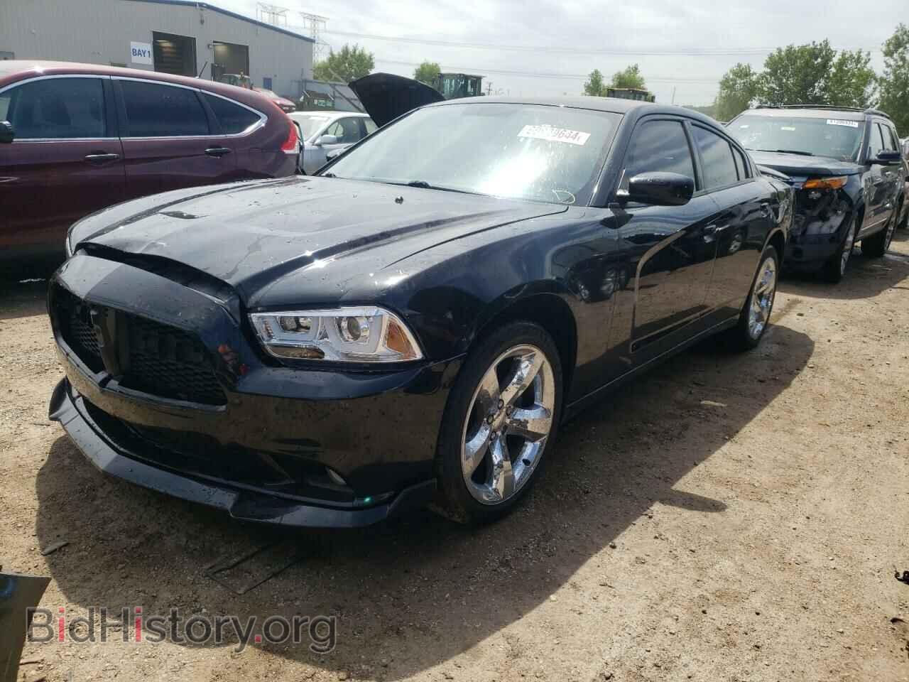 Photo 2B3CL3CG7BH593452 - DODGE CHARGER 2011