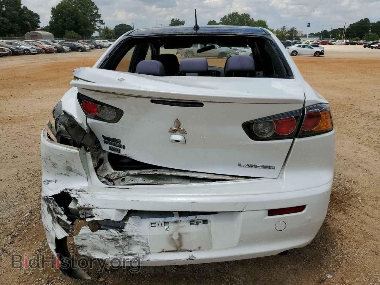 2017 MITSUBISHI LANCER - VIN: JA32U2FU3HU013007 - Фото 6