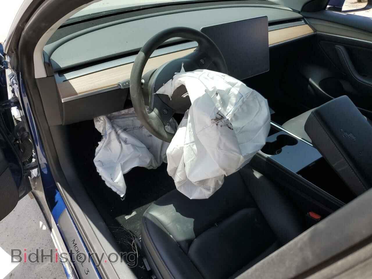 2022 TESLA MODEL 3 - VIN: 5YJ3E1EC6NF110082 - Фото 8