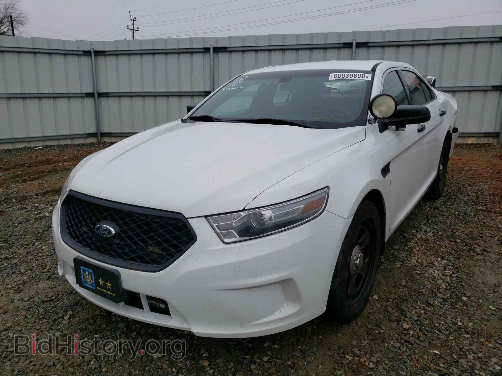 2013 FORD TAURUS - VIN: 1FAHP2L86DG100165 - Фото 2