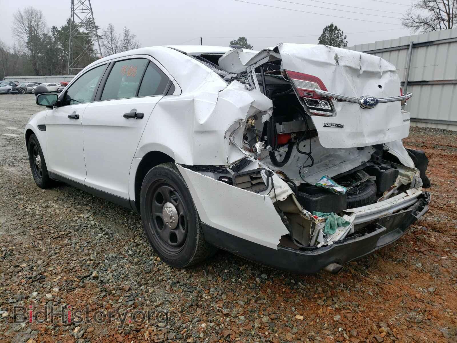 2013 FORD TAURUS - VIN: 1FAHP2L86DG100165 - Фото 3