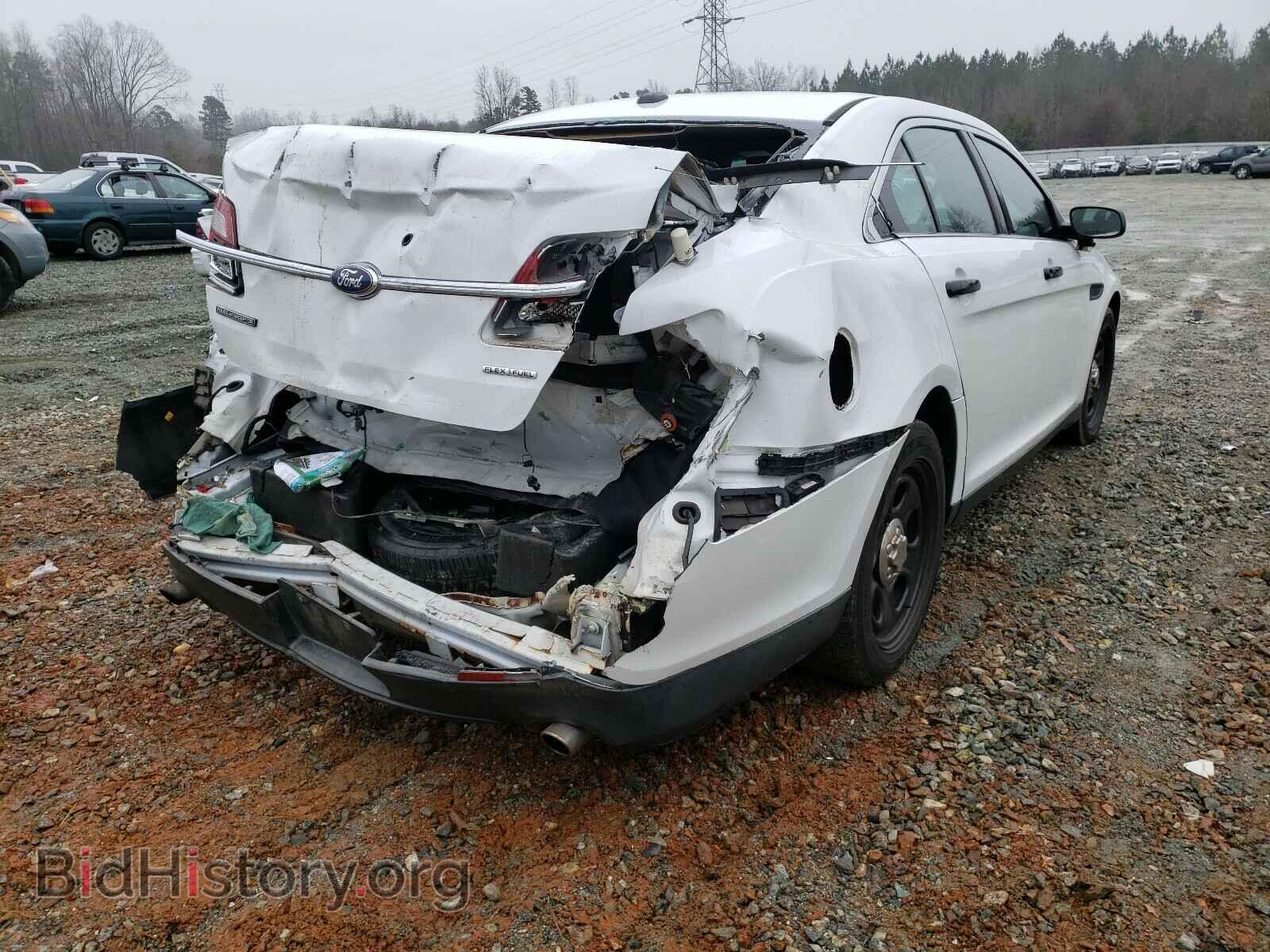 2013 FORD TAURUS - VIN: 1FAHP2L86DG100165 - Фото 4
