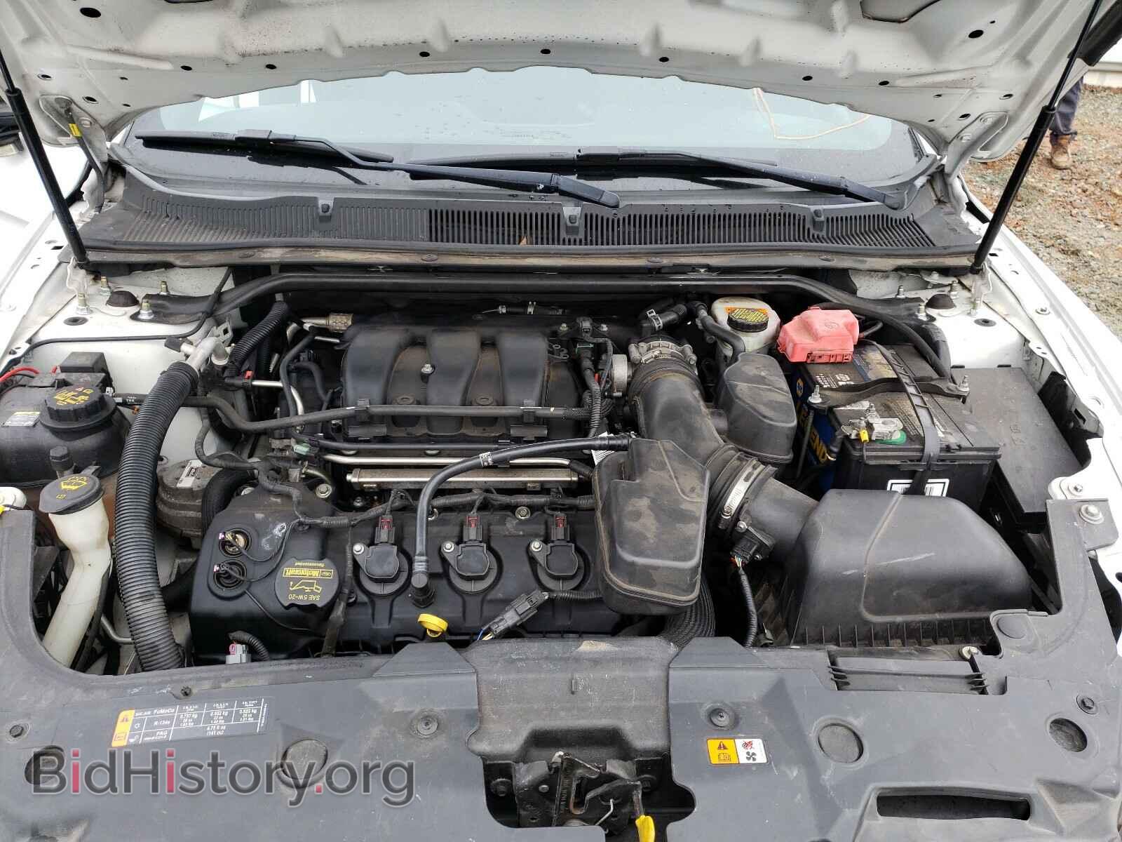 2013 FORD TAURUS - VIN: 1FAHP2L86DG100165 - Фото 7