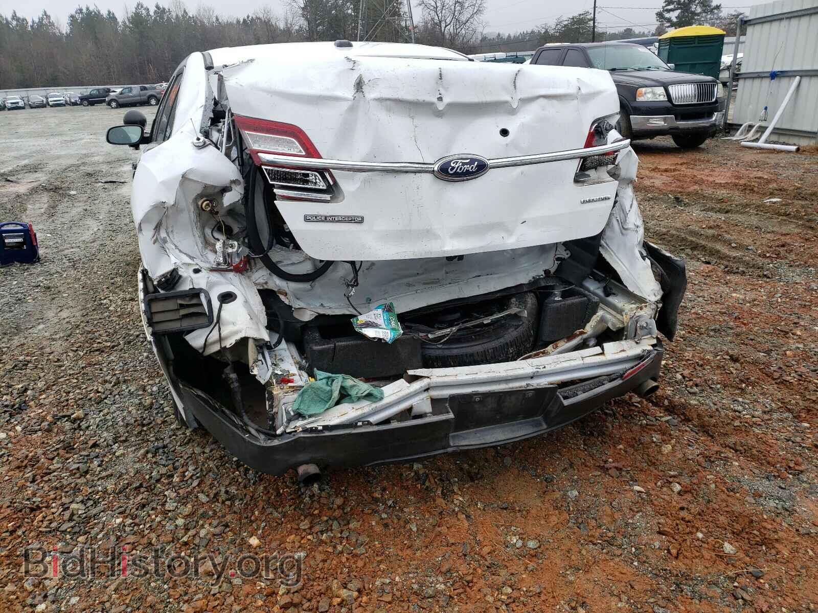 2013 FORD TAURUS - VIN: 1FAHP2L86DG100165 - Фото 9