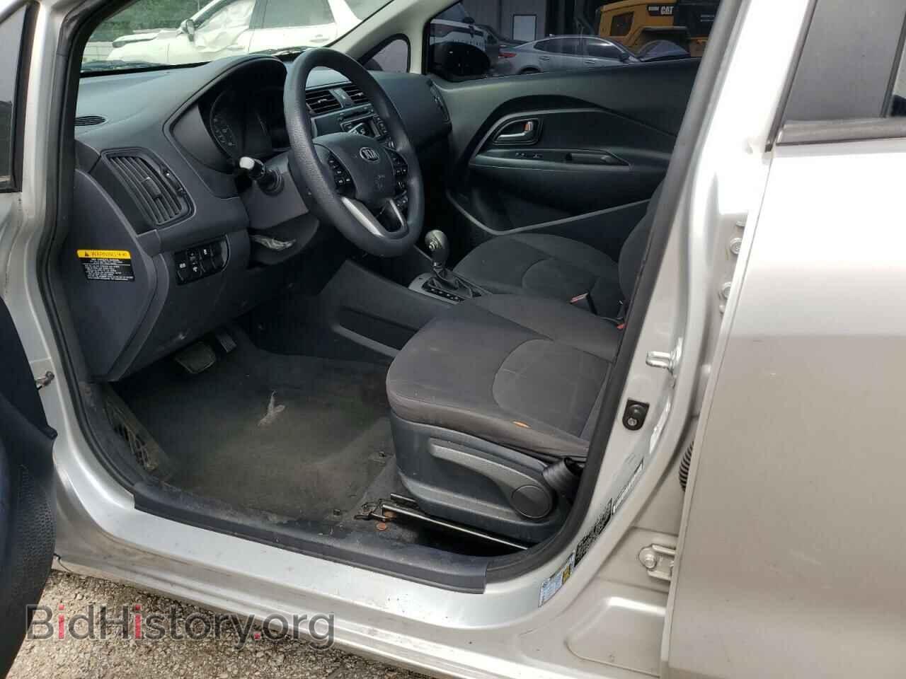 2014 KIA RIO - VIN: KNADM4A36E6361465 - Фото 7