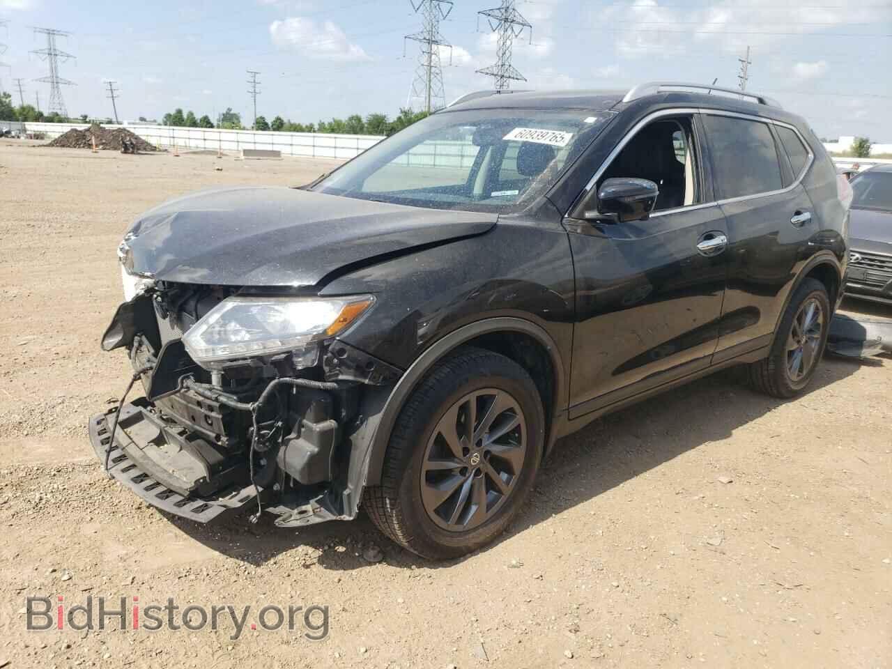 Photo KNMAT2MV1GP677606 - NISSAN ROGUE 2016