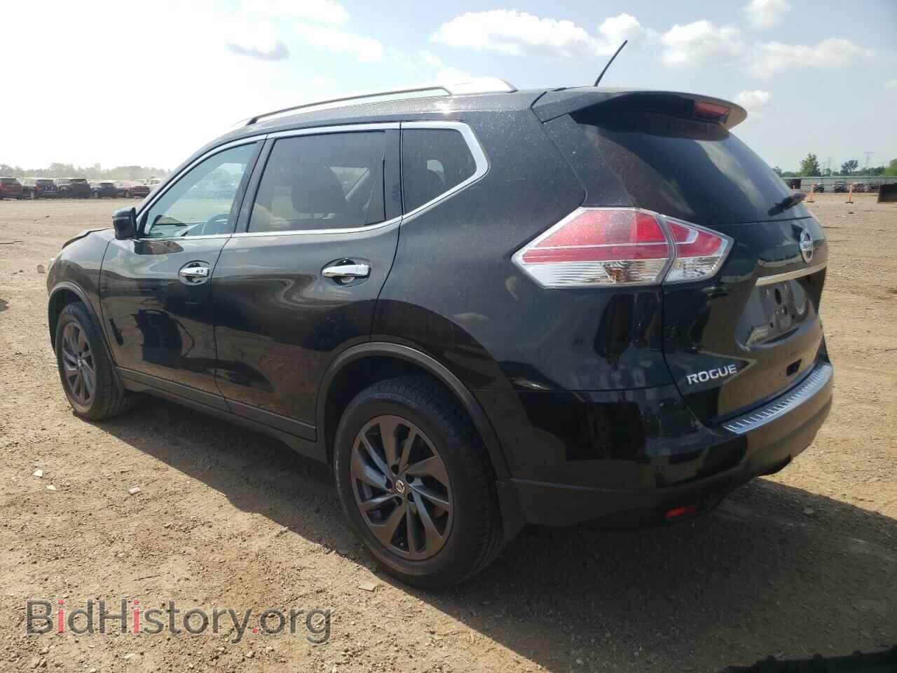 2016 NISSAN ROGUE - VIN: KNMAT2MV1GP677606 - Фото 2