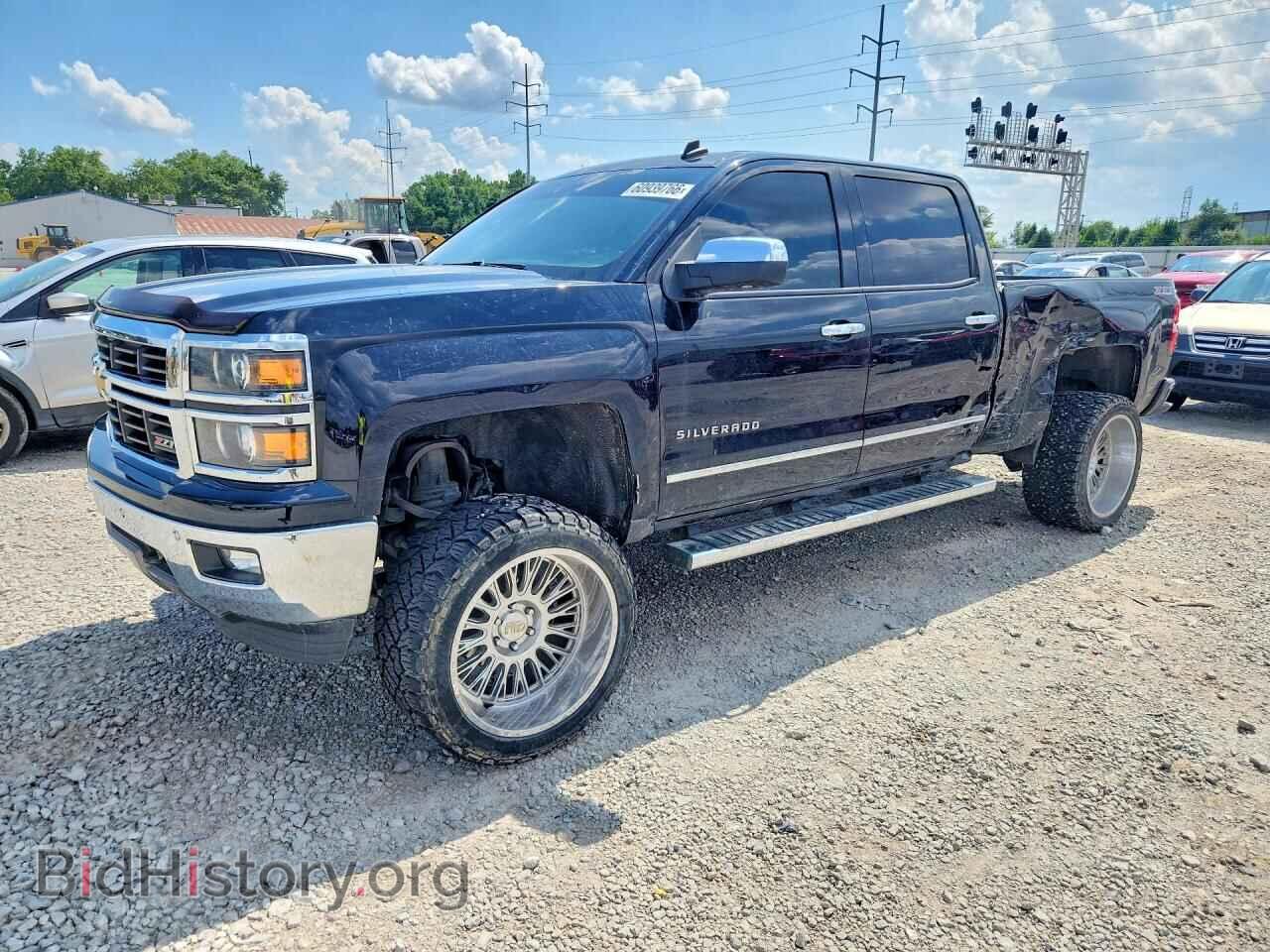 Фотография 3GCUKSECXEG476382 - CHEVROLET SILVERADO 2014