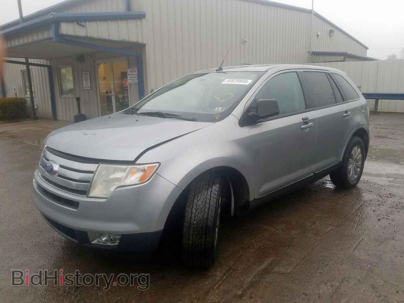 2007 FORD EDGE - VIN: 2FMDK48C77BA56412 - Фото 2
